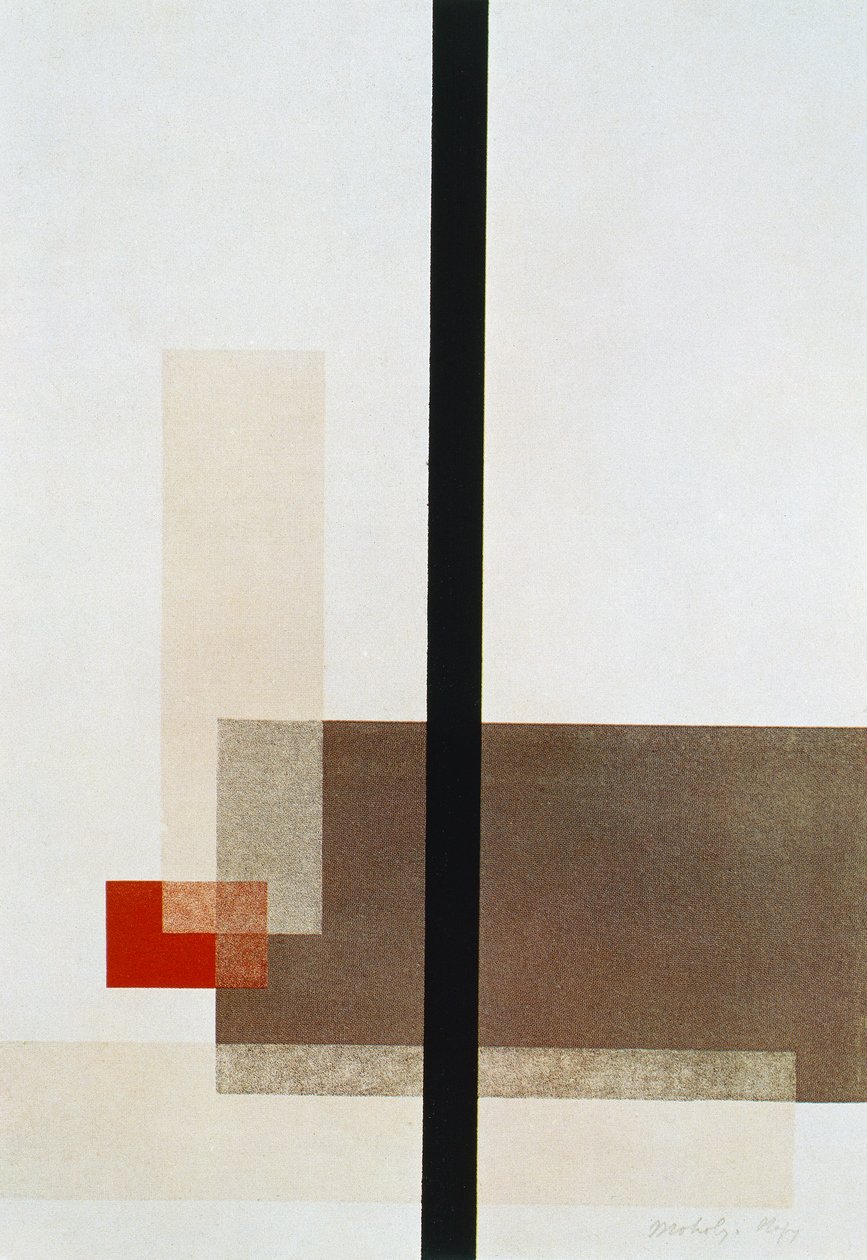 Sammensætning af Laszlo Moholy Nagy