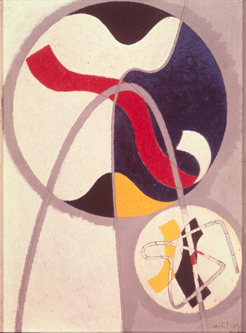 Sammensætning af Laszlo Moholy Nagy
