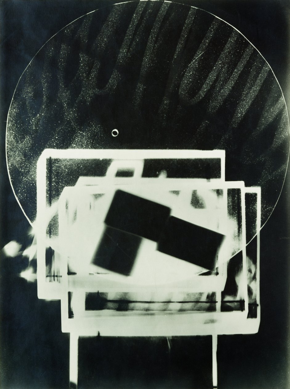 Foto 1, ca. 1923 (fotografi) af Laszlo Moholy Nagy