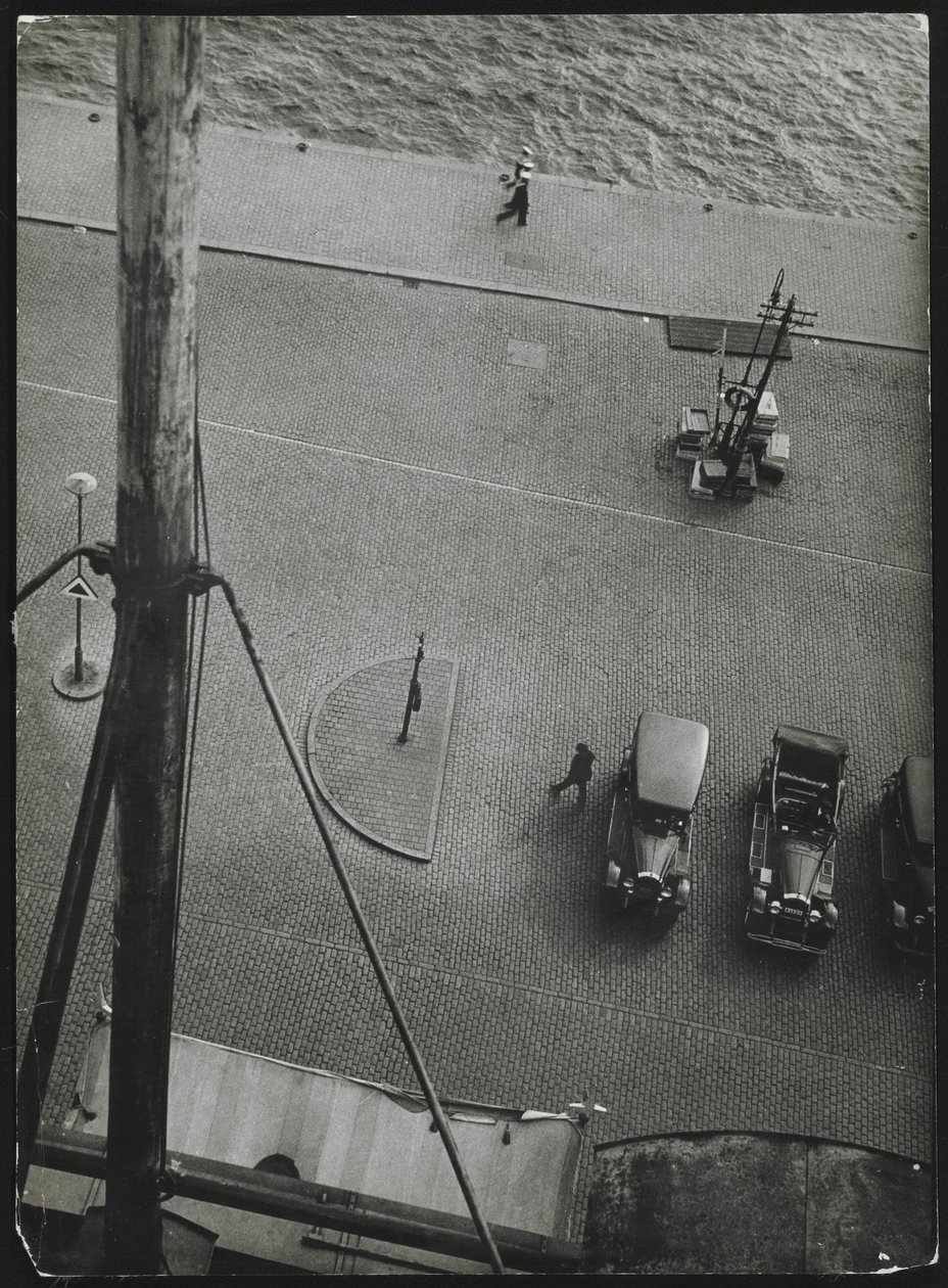 Stockholm, ca. 1930 (gelatine sølvtryk) af Laszlo Moholy Nagy