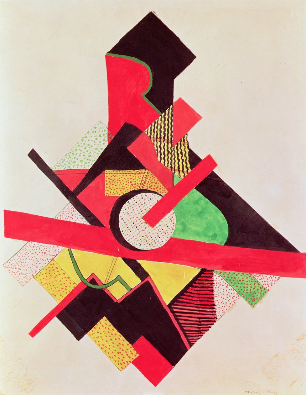 Tårn af Laszlo Moholy Nagy
