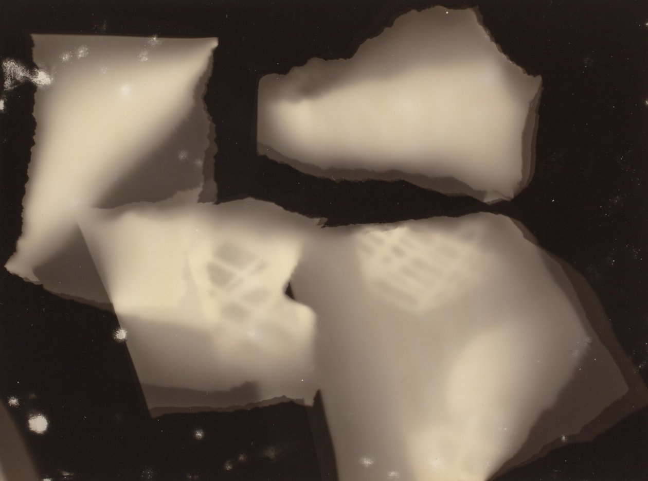 Uden titel (gelatine sølv print) af Laszlo Moholy Nagy