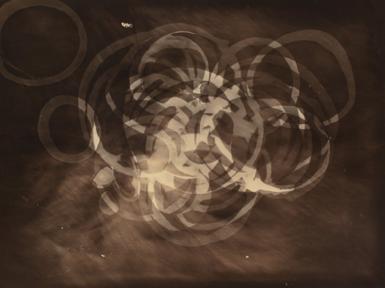 Uden titel (gelatine sølv print) af Laszlo Moholy Nagy