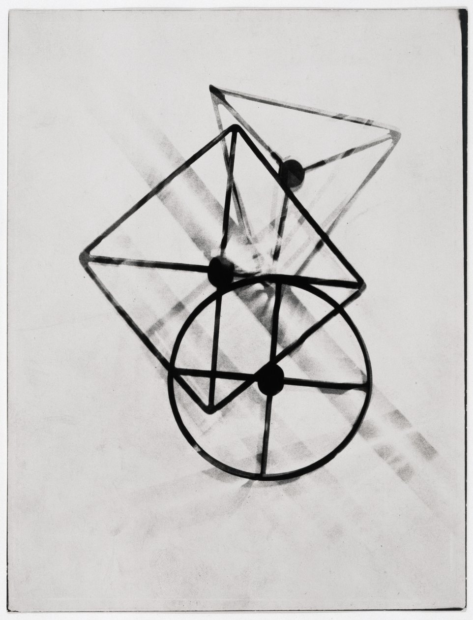Uden titel af Laszlo Moholy Nagy