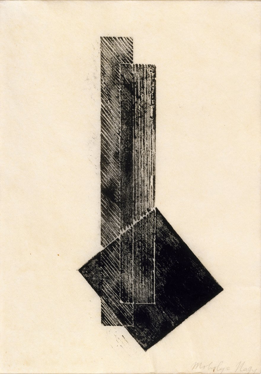 Komposition, 1922 af Laszlo Moholy Nagy