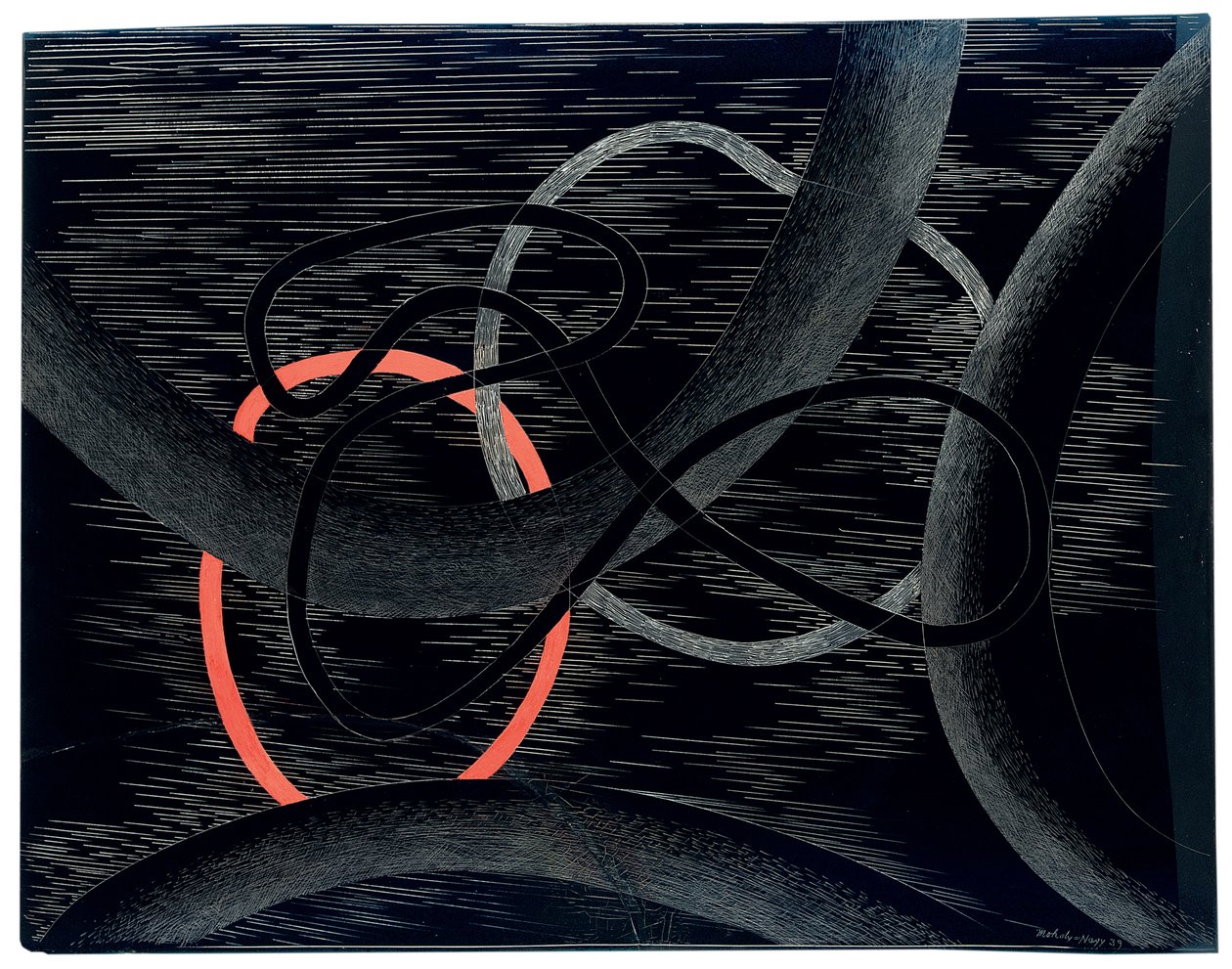 Komposition, 1939 af Laszlo Moholy Nagy