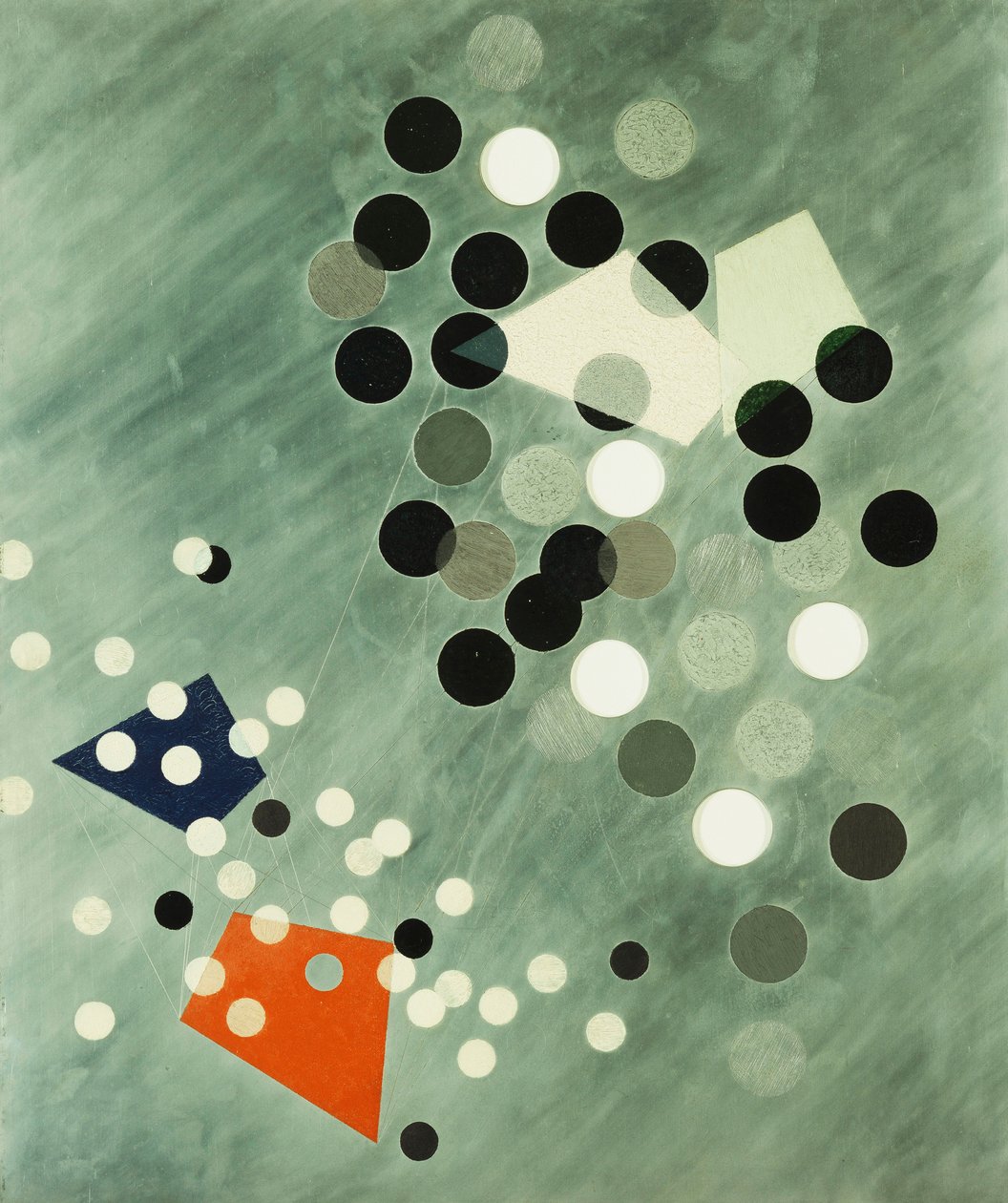 Byggeri A1 6, 1933-34 af Laszlo Moholy Nagy
