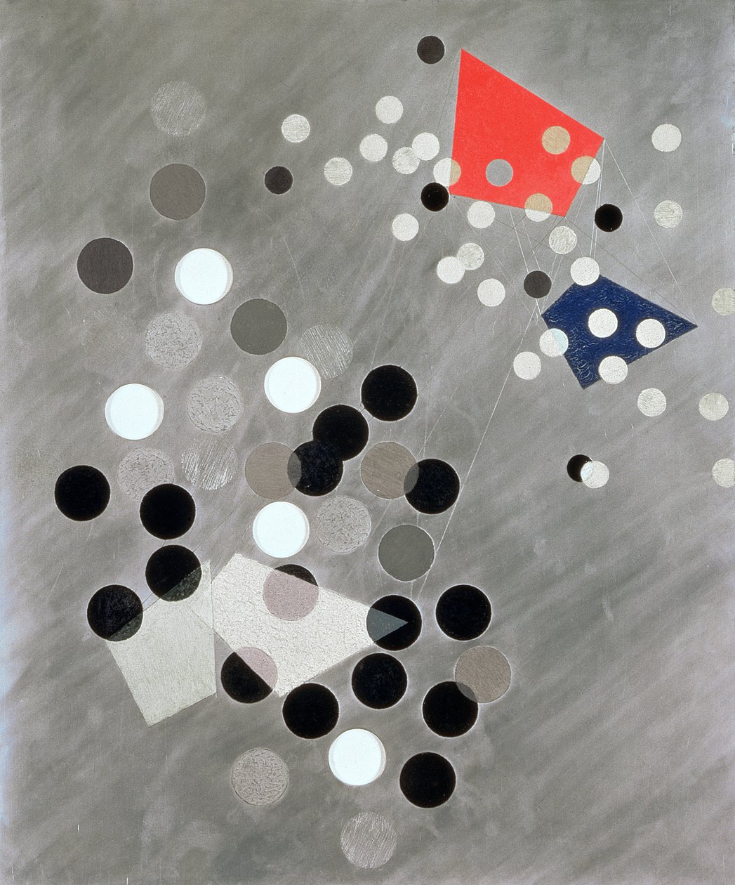 Konstruktion "Al 6", 1933-34 af Laszlo Moholy Nagy