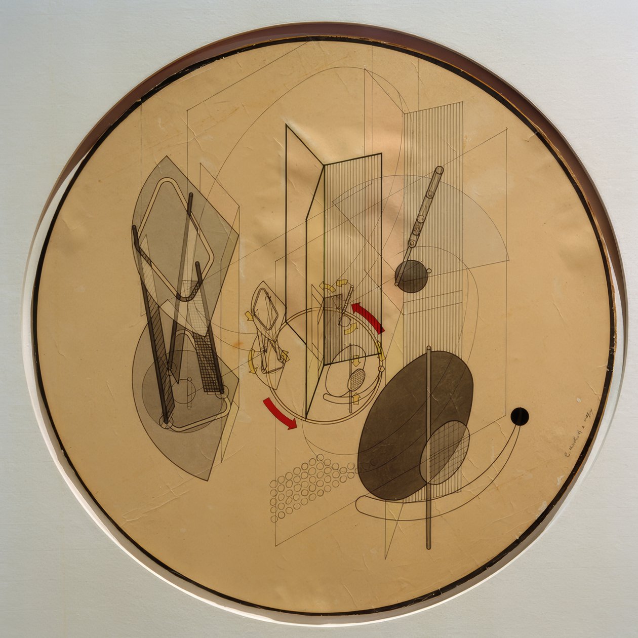 Die Mechanik des Lichtrequisits af Laszlo Moholy Nagy