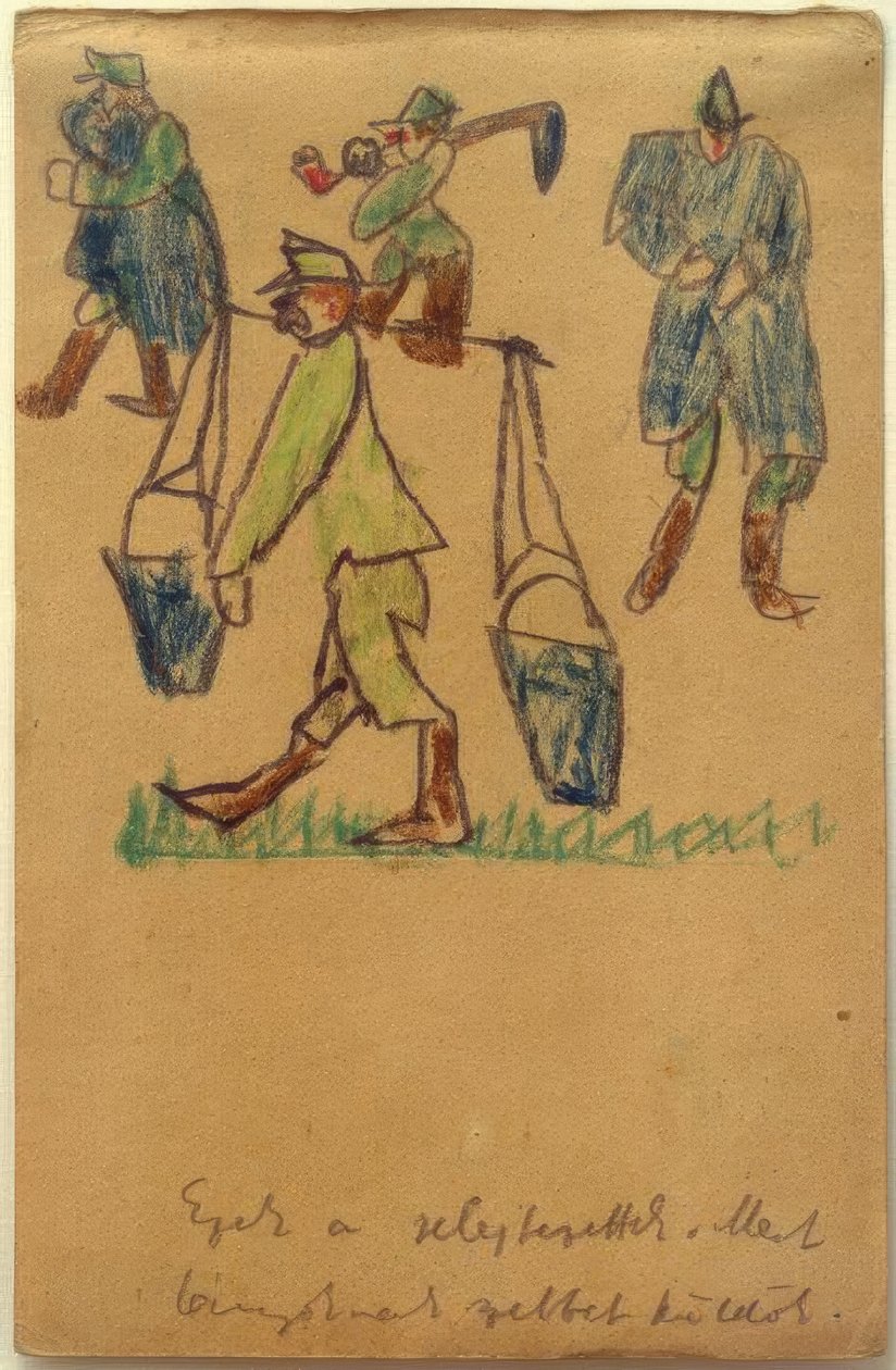 Det er dem, der er sorteret fra, fordi jeg sender pigerne smukkere af Laszlo Moholy Nagy