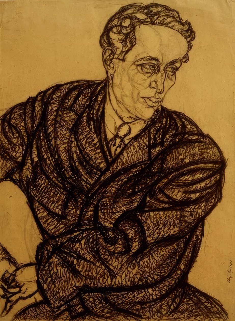 Ferenc (Friedrich Vorwerk) af Laszlo Moholy Nagy