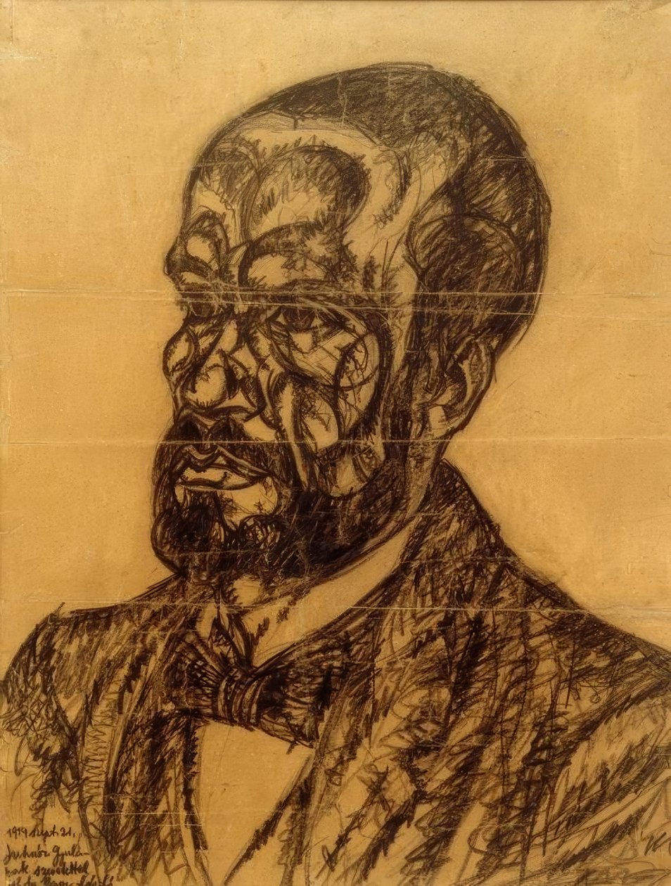 Gyula Juhász af Laszlo Moholy Nagy