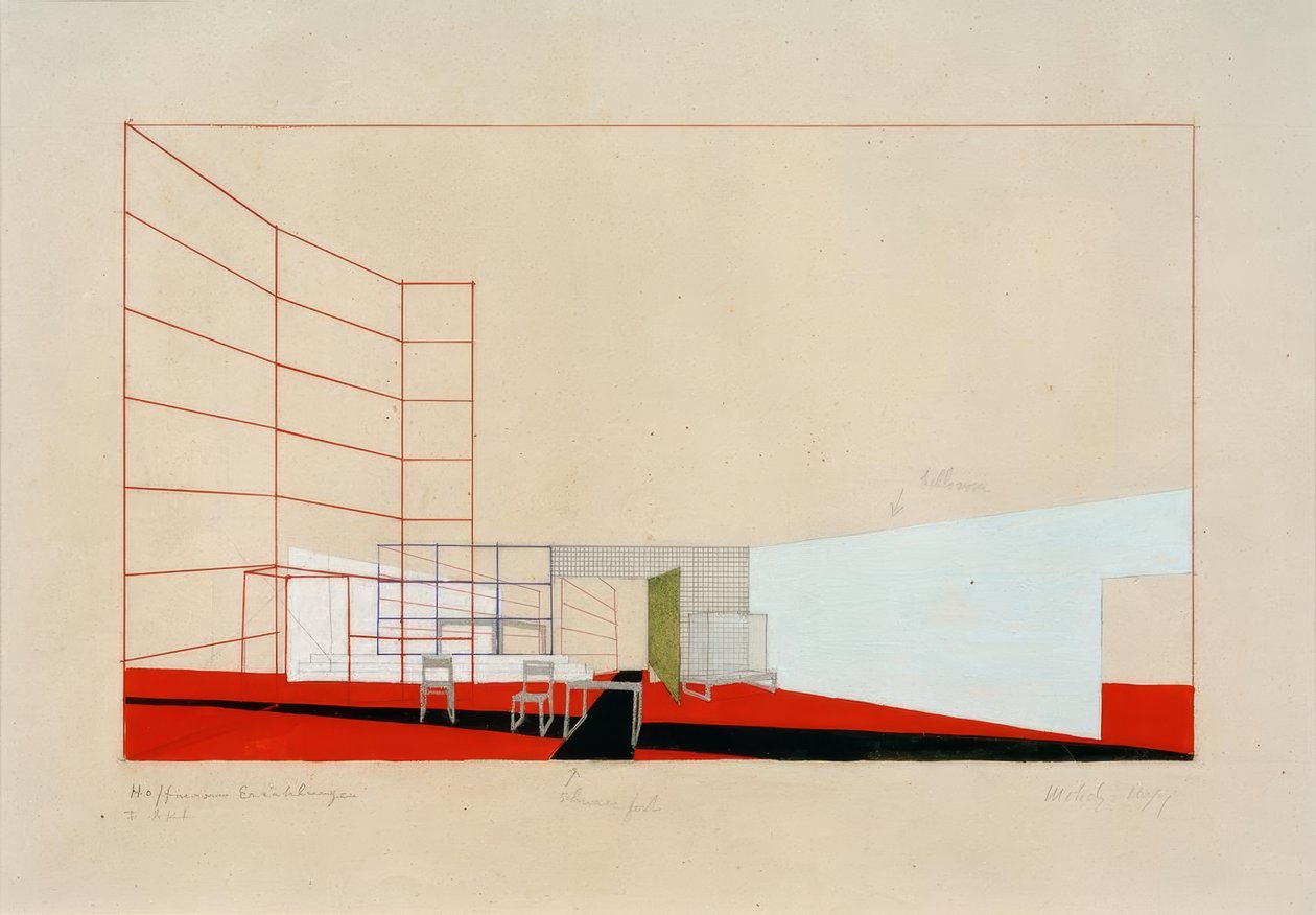 Hoffmanns historier af Laszlo Moholy Nagy