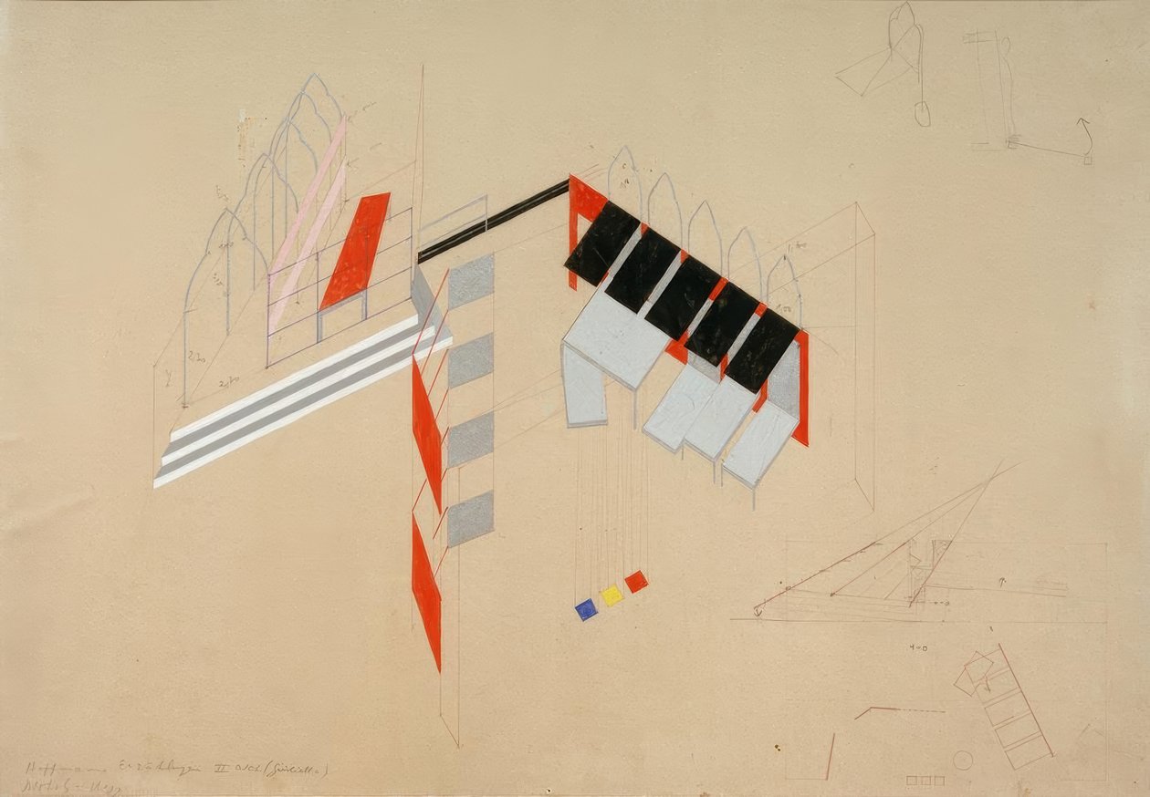Hoffmanns historier af Laszlo Moholy Nagy