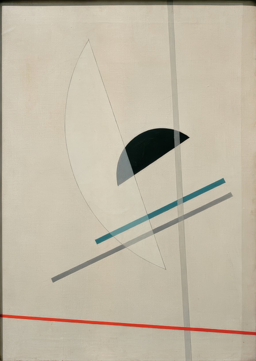 sammensætning af Laszlo Moholy Nagy