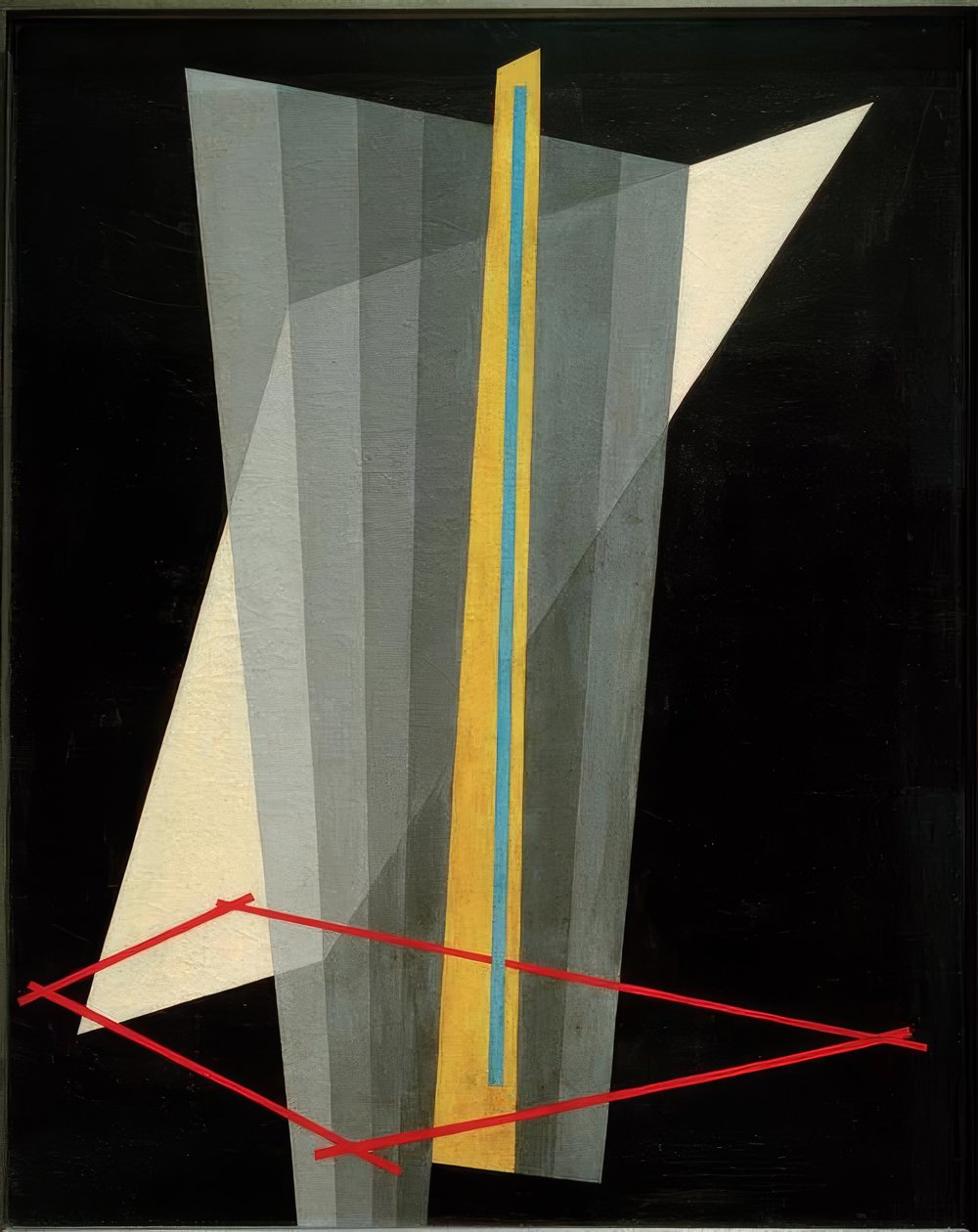 Komposition K XVII af Laszlo Moholy Nagy