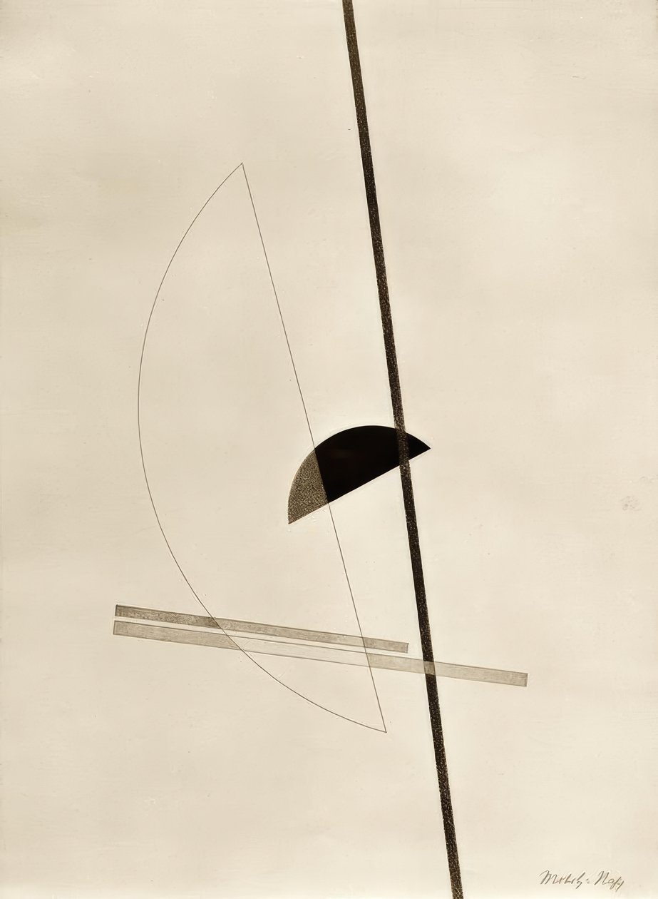 Konstruktionen. 6. Kestner-Mappe af Laszlo Moholy Nagy