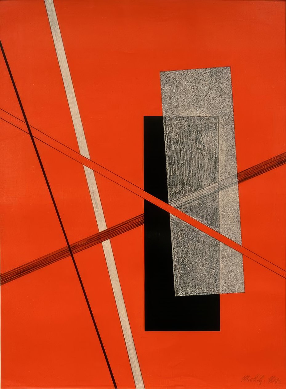 Konstruktionen. 6. Kestner-Mappe af Laszlo Moholy Nagy