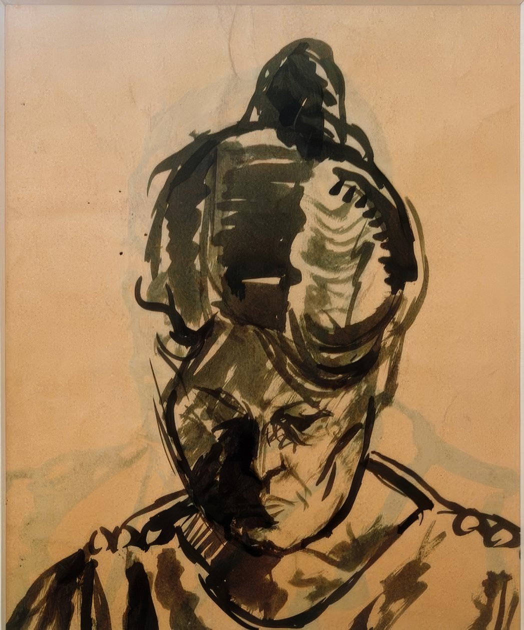 Uden titel (min mor) af Laszlo Moholy Nagy