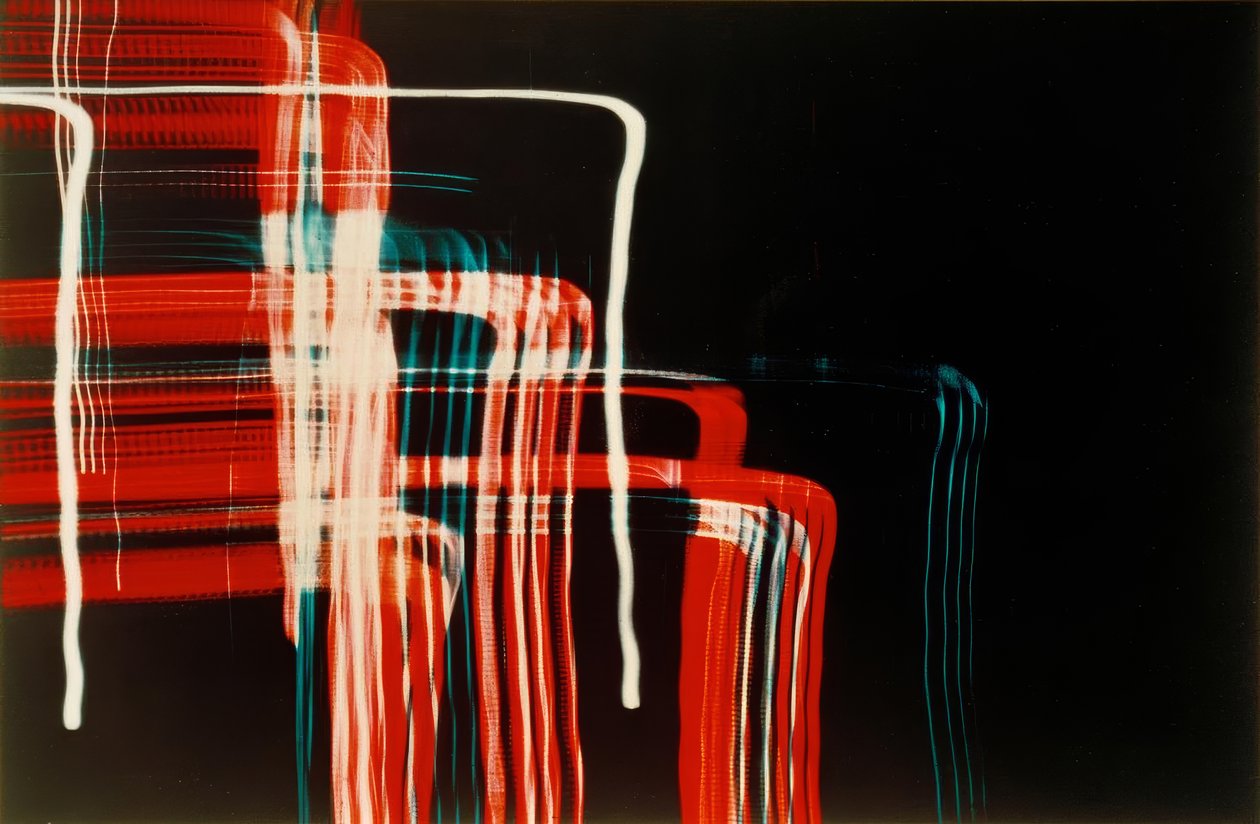 Uden titel (Neonskilte, Chicago) af Laszlo Moholy Nagy