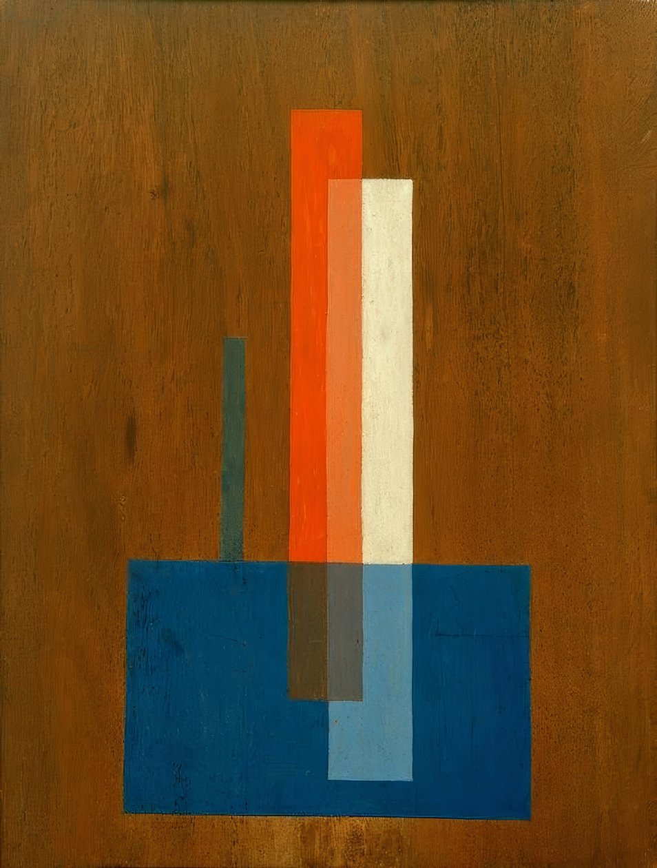 Uden titel af Laszlo Moholy Nagy