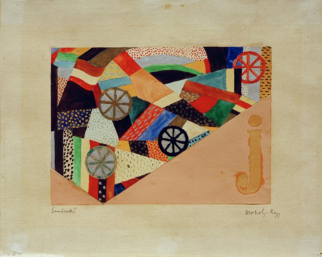 Uden titel af Laszlo Moholy Nagy