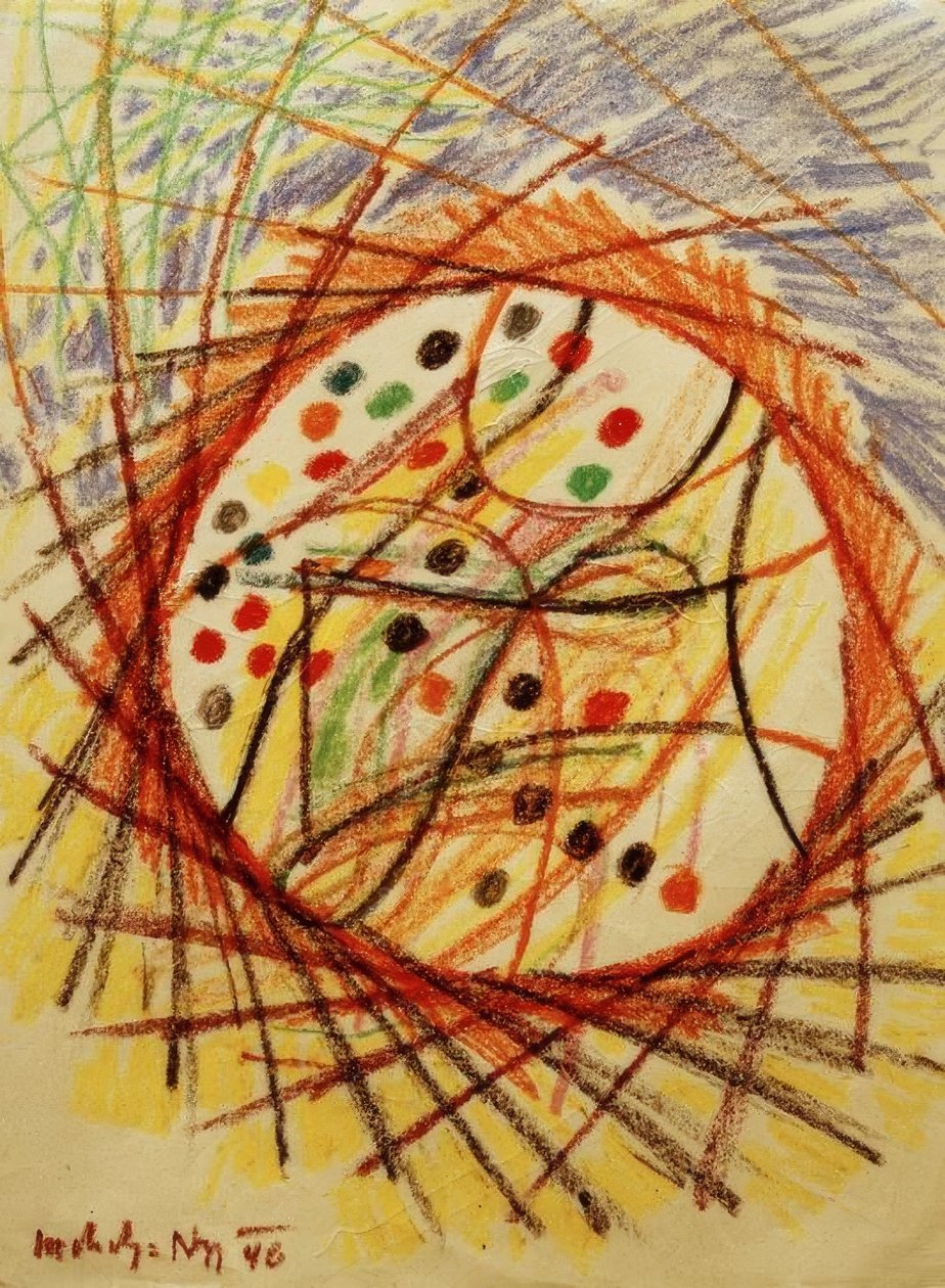 Uden titel af Laszlo Moholy Nagy