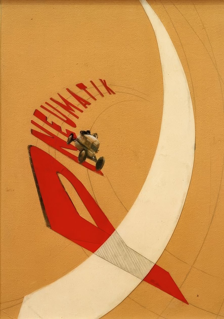 Pneumatik af Laszlo Moholy Nagy