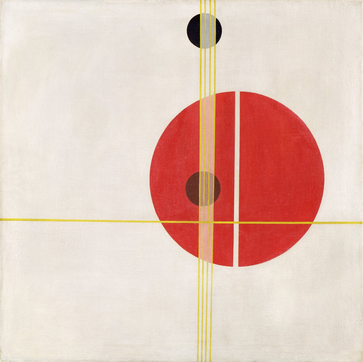 Q 1 Suprematistic, 1923dani af Laszlo Moholy Nagy