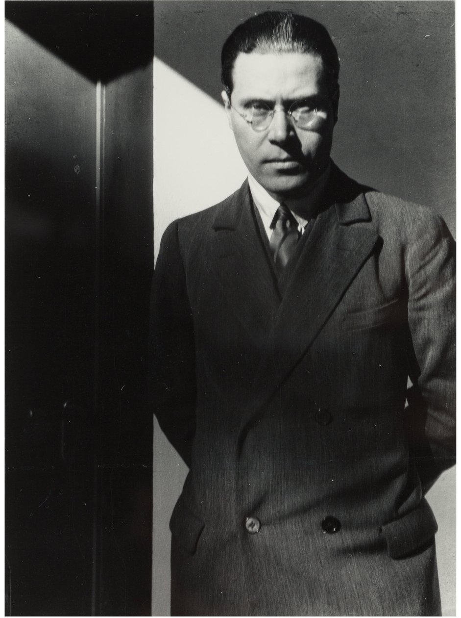 Selvportræt, 1926. af Laszlo Moholy Nagy
