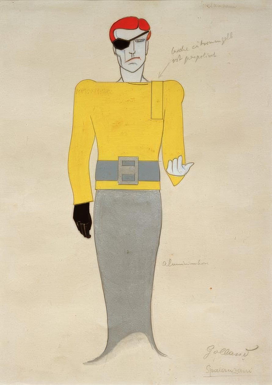 Spalanzani af Laszlo Moholy Nagy