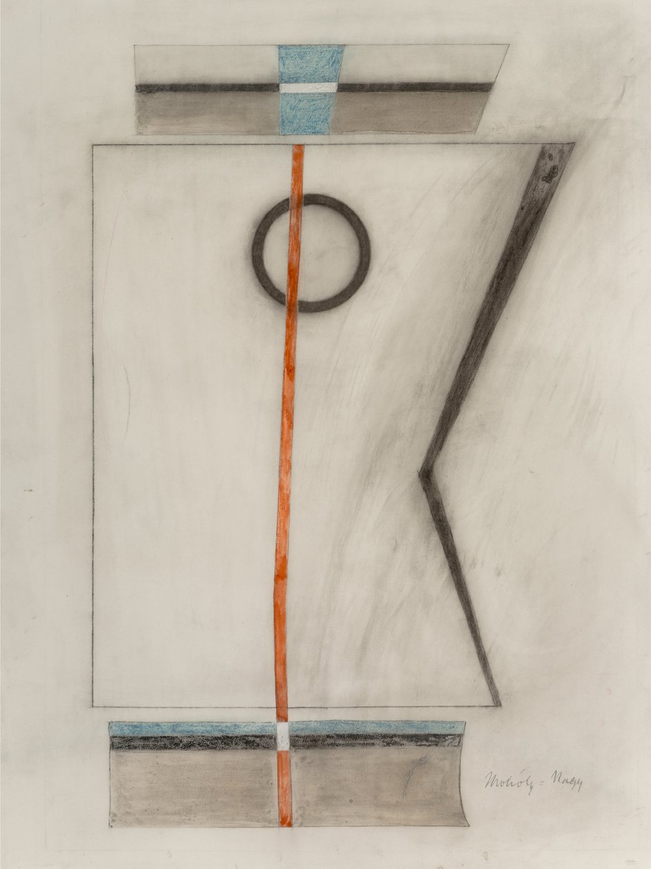 Uden titel, 1919. af Laszlo Moholy-Nagy