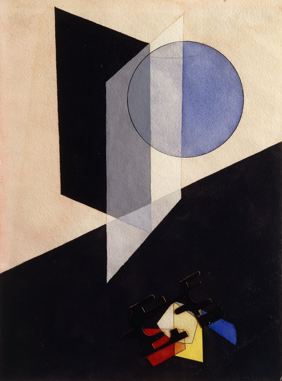 Uden titel, 1926 af Laszlo Moholy Nagy