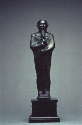 Figur af guden Ptah (bronze) af Late Period Egyptian