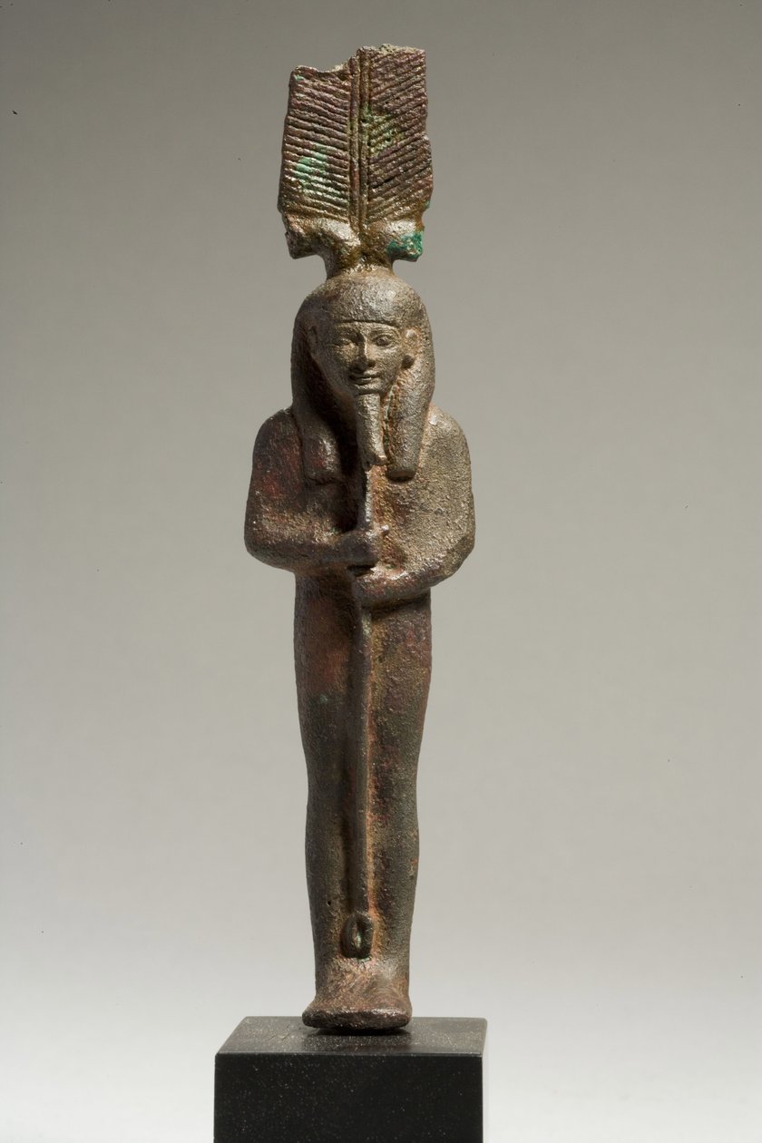 Ptah-Tatenen, sendynastisk periode, 664-332 f.Kr. (bronze) af Late Period Egyptian