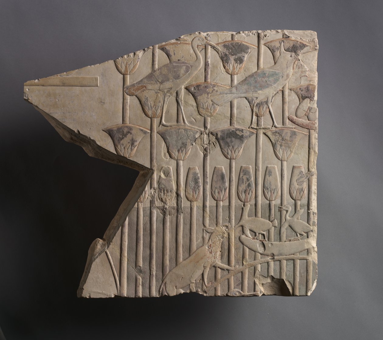Spydfisk, ca. 667-647 f.Kr af Late Period Egyptian
