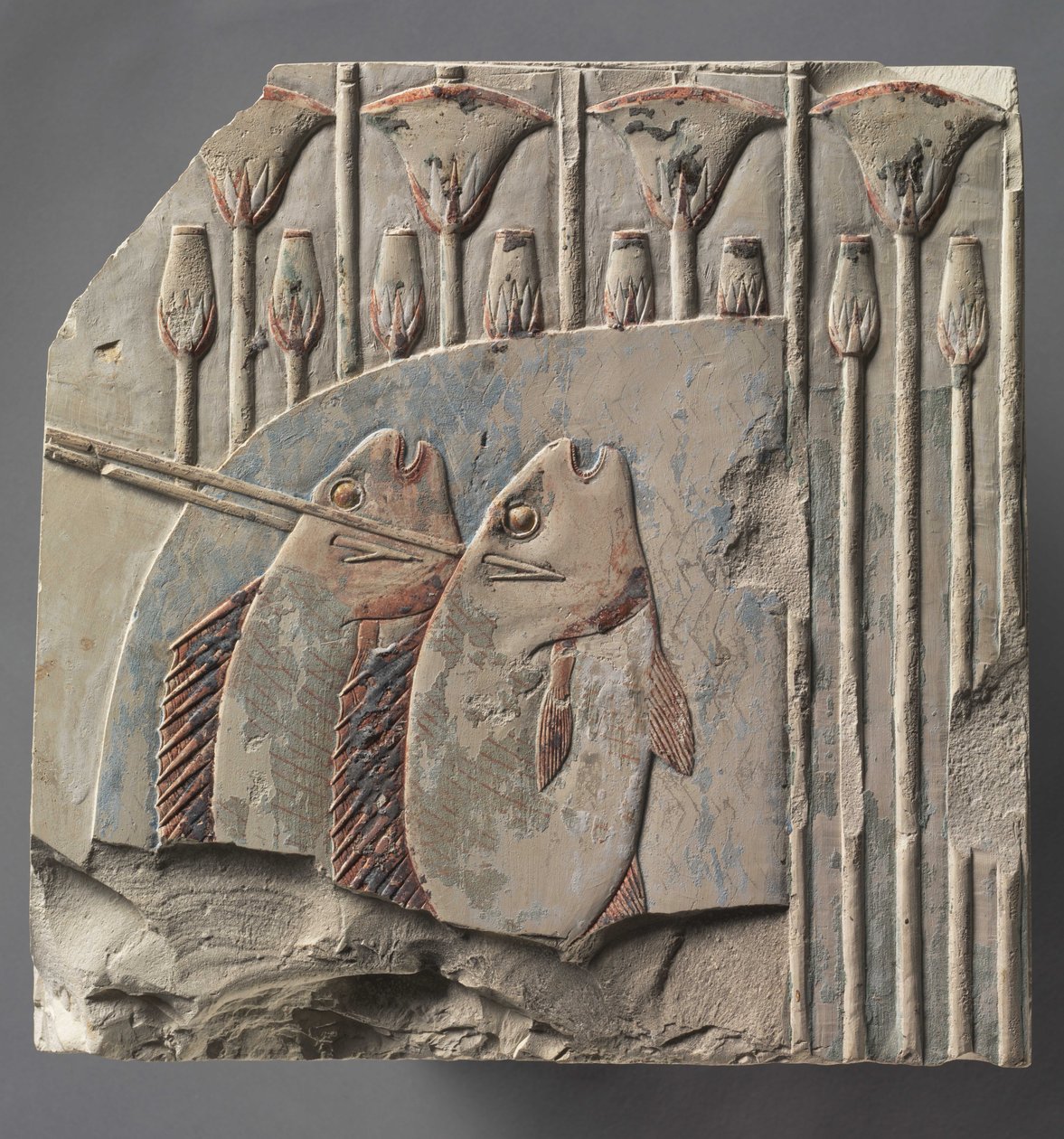 Spydfisk, ca. 667-647 f.Kr af Late Period Egyptian