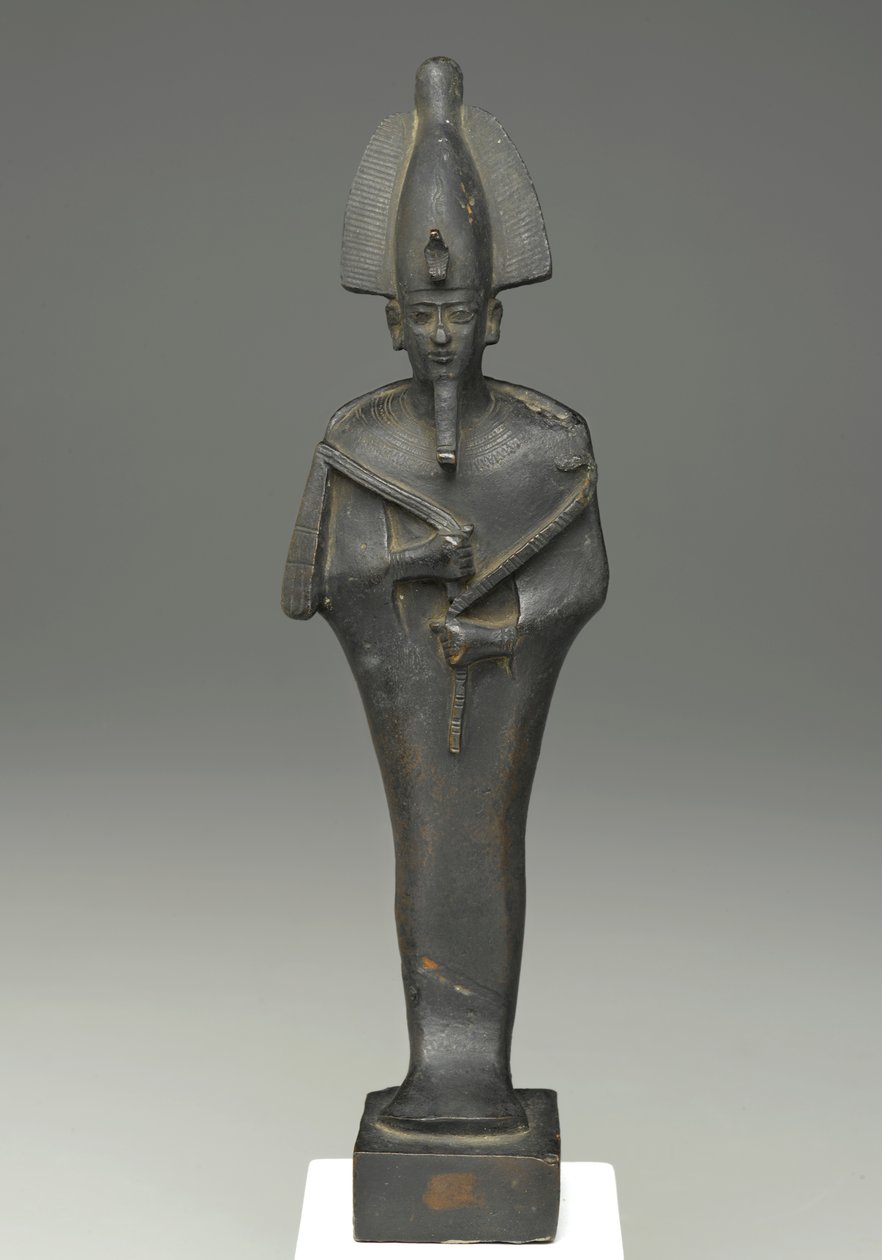 Stående mummiform af Osiris, 664-332 f.Kr. (bronze) af Late Period Egyptian