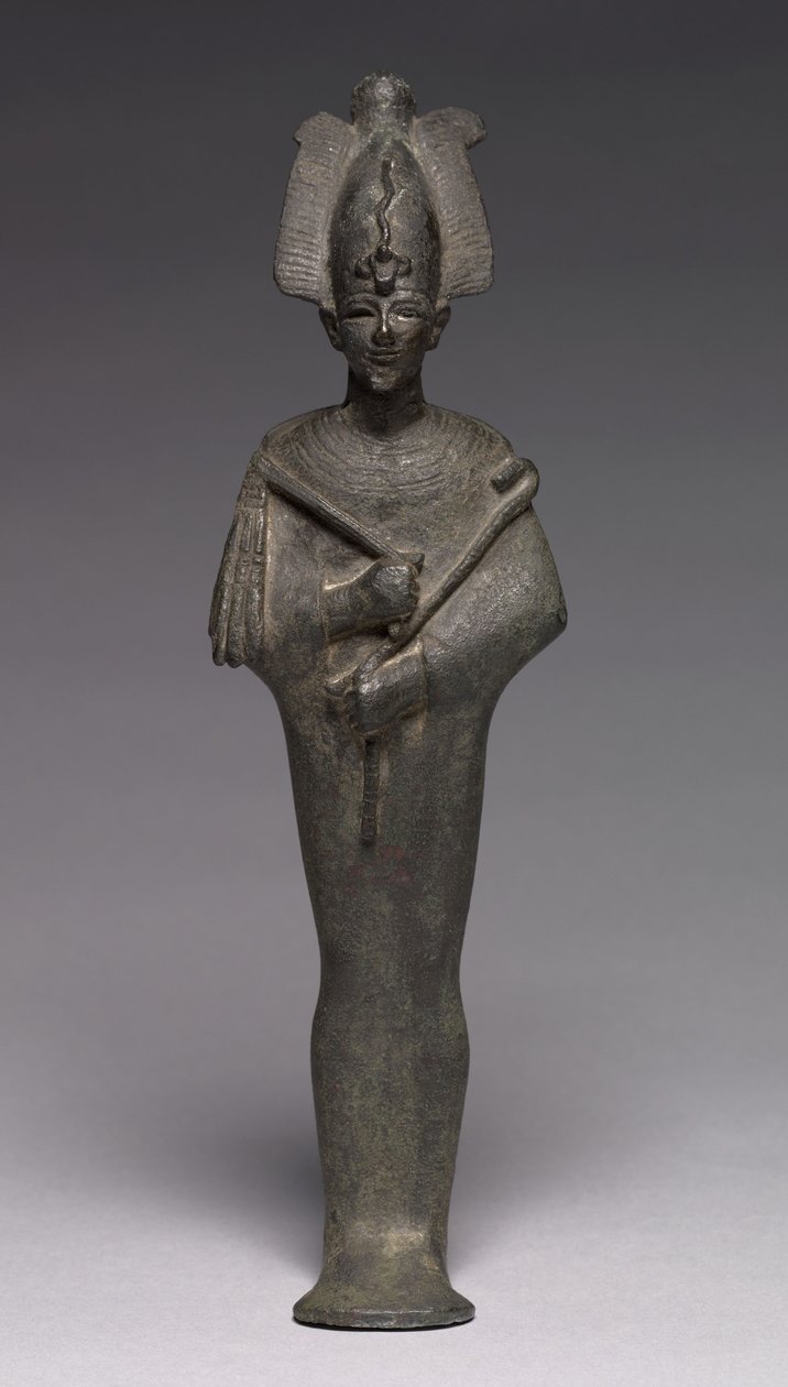 Statuette af Osiris, 664-30 f.Kr af Late Period Egyptian