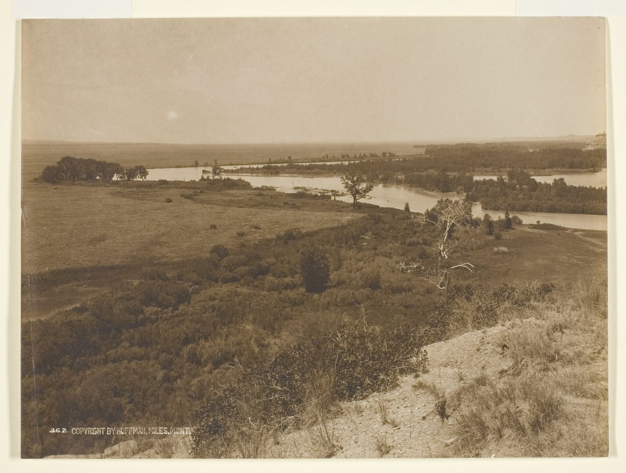 Yellowstone River af Laton Alton Huffman