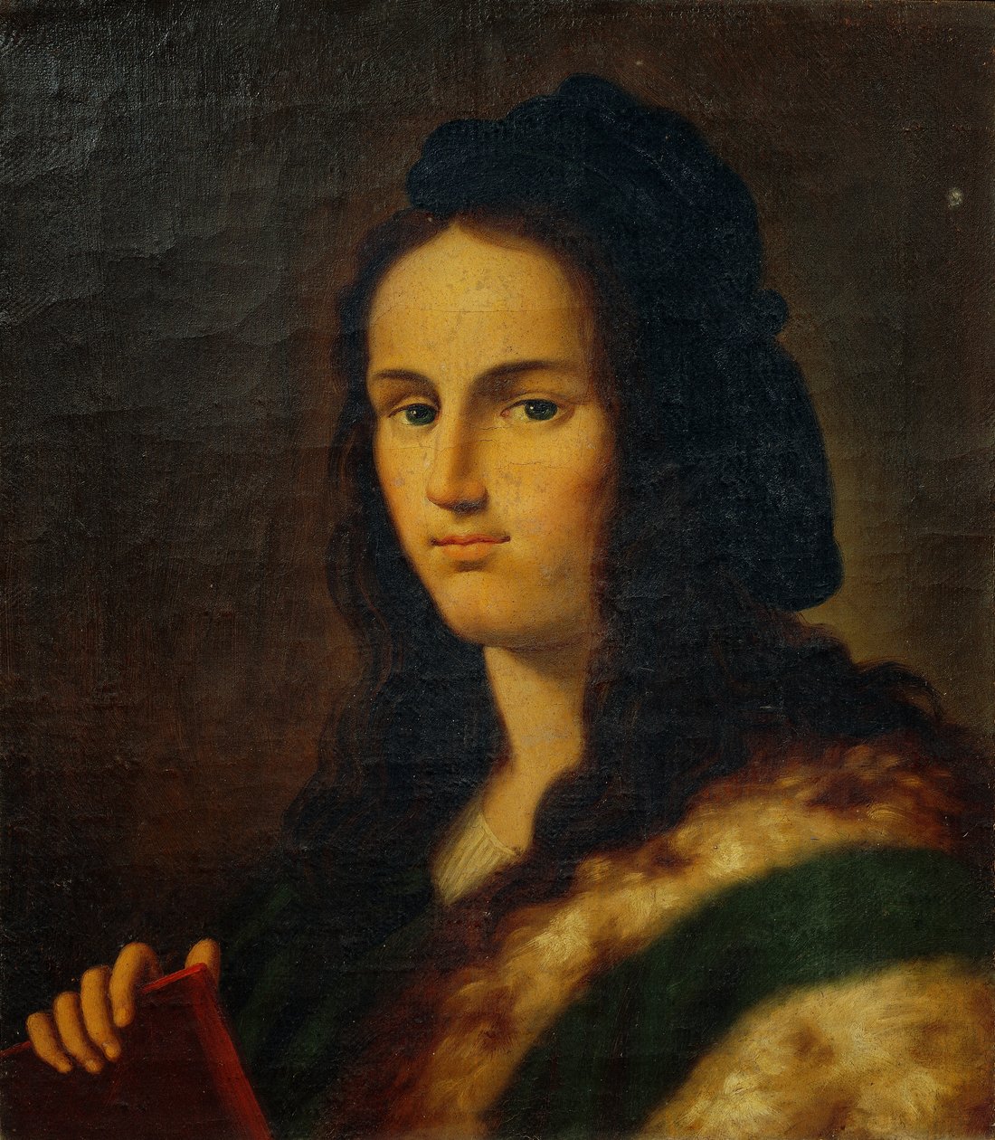 Portræt af maleren Raphael, af Lattanzio Querena (1768-1853) af Lattanzio Querena