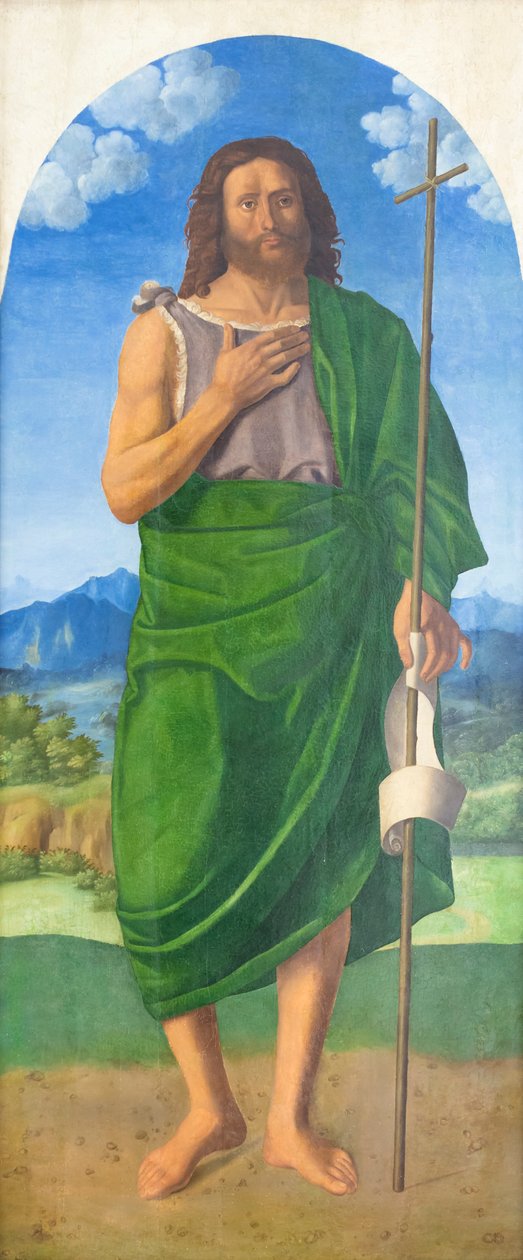 Johannes Døberen af Lattanzio da Rimini