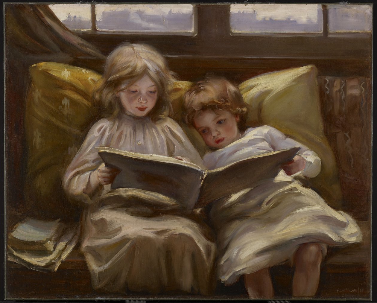 Interessant historie, 1898 af Laura Muntz Lyall