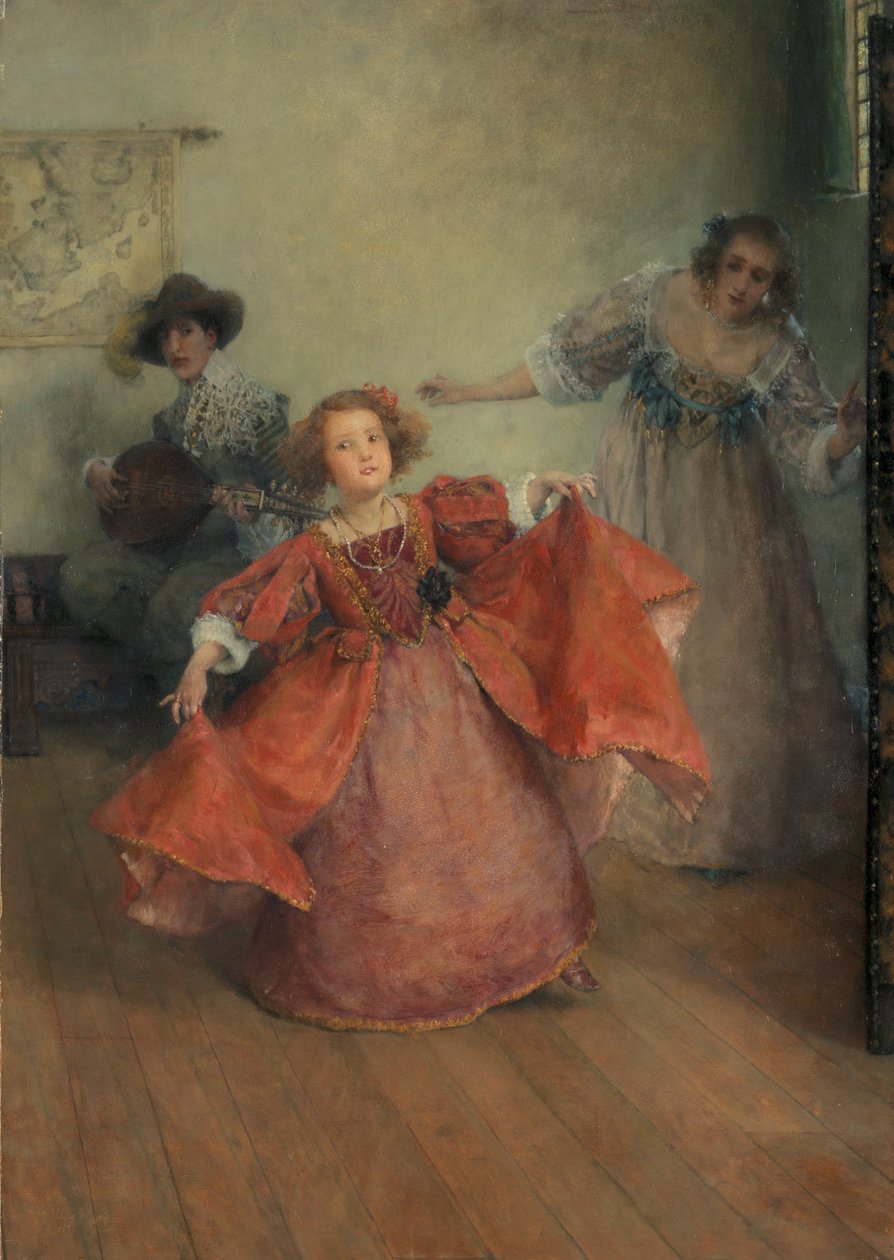 Airs og Graces af Laura Theresa Alma Tadema