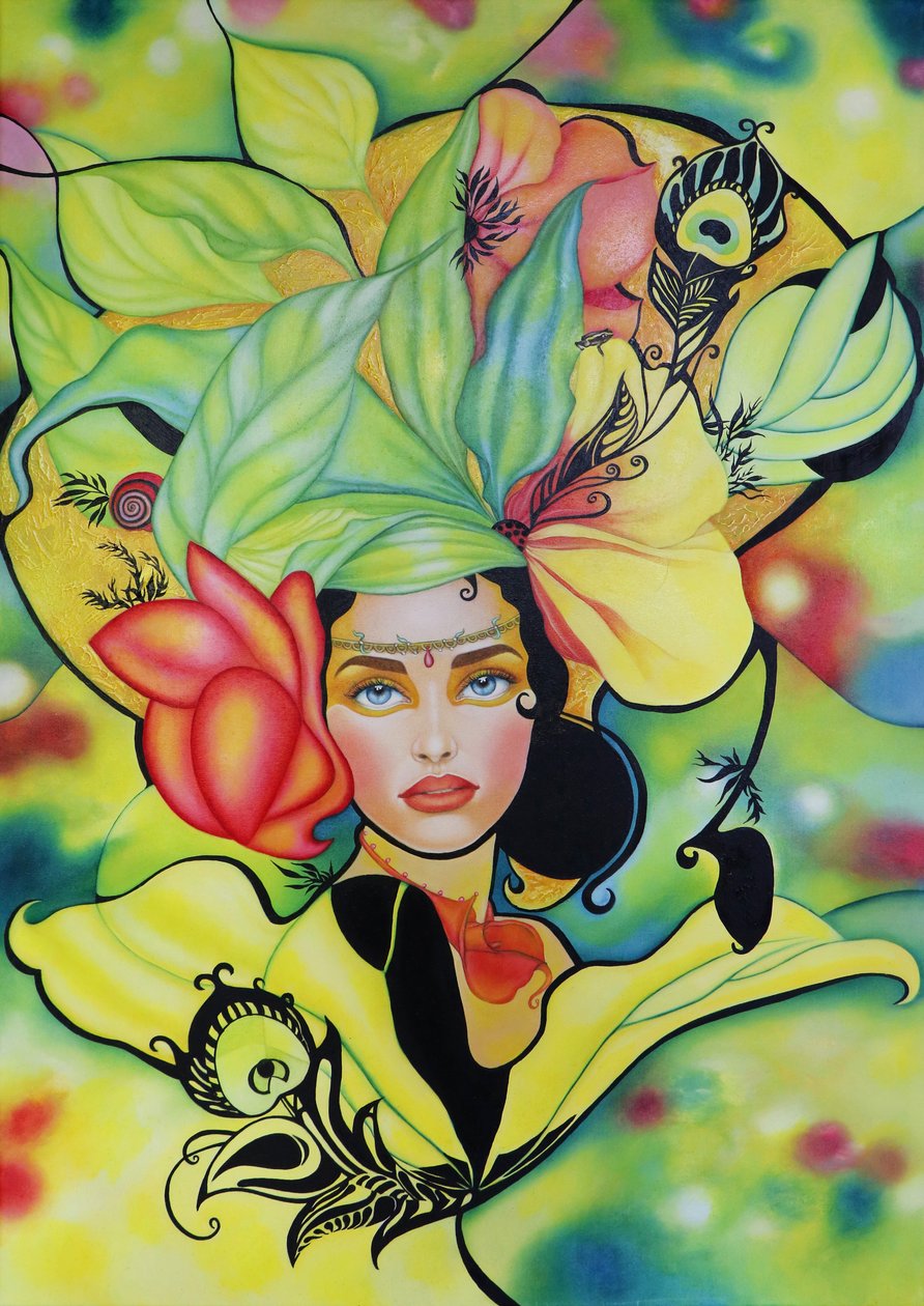 "Forårsindtryk" af Laura Anido Serrano