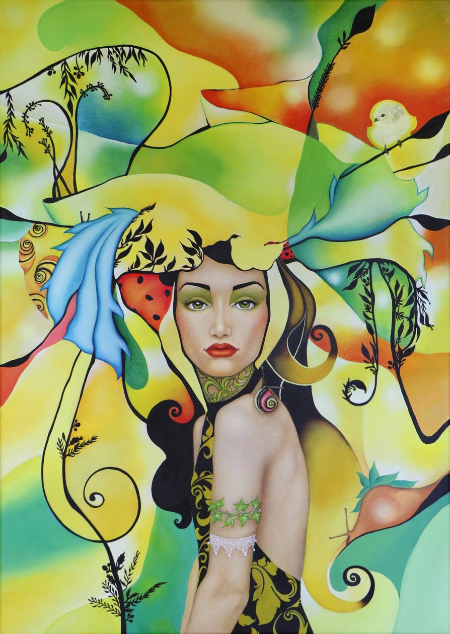 "Sommerindtryk" af Laura Anido Serrano