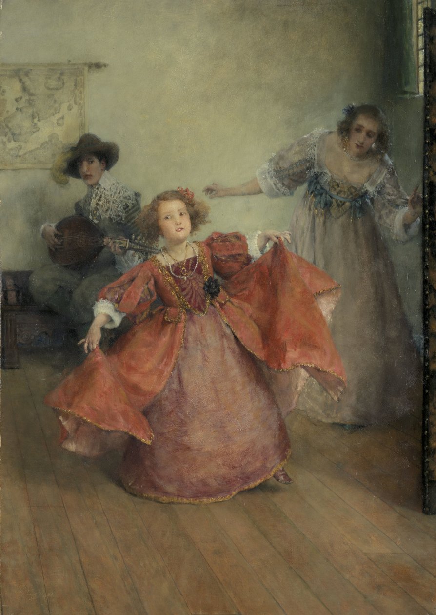 Airs og nåder af Laura Theresa Alma Tadema (Lady)