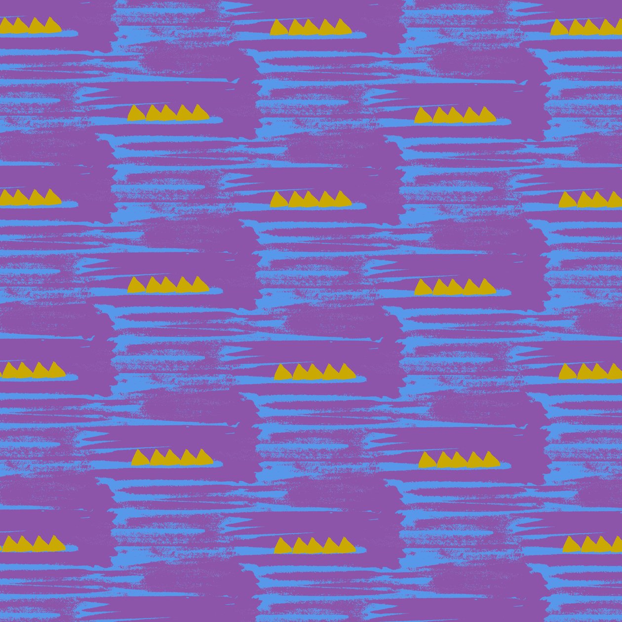 Aztec, 2014 (blandede medier) af Laurence Lavallee