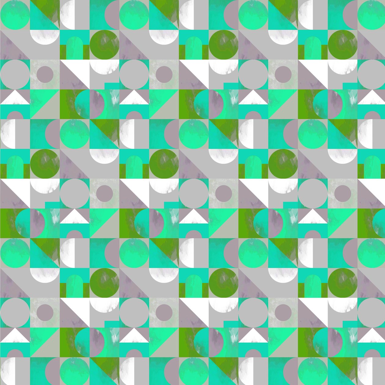 Toy Blocks small - green, 2013 (blandede medier) af Laurence Lavallee