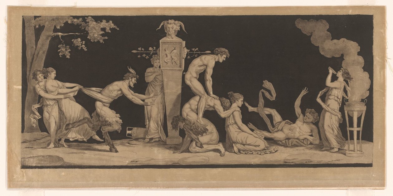Bacchanaal (titel på objekt) af Laurent Guyot (attributed to)
